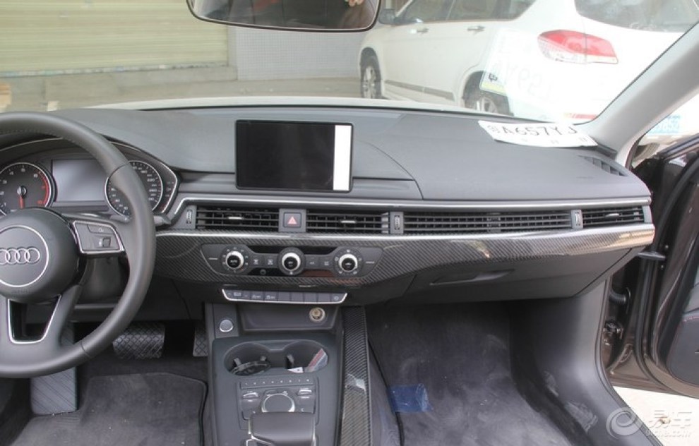 【17款新a4洋葱版(b9)提车,首提轮不到,小改碳纤维内饰】_奥迪a4l论坛