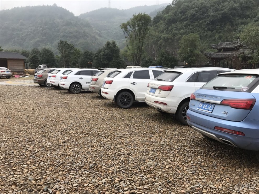 丽水亿融sr7车友会--永利度假山庄