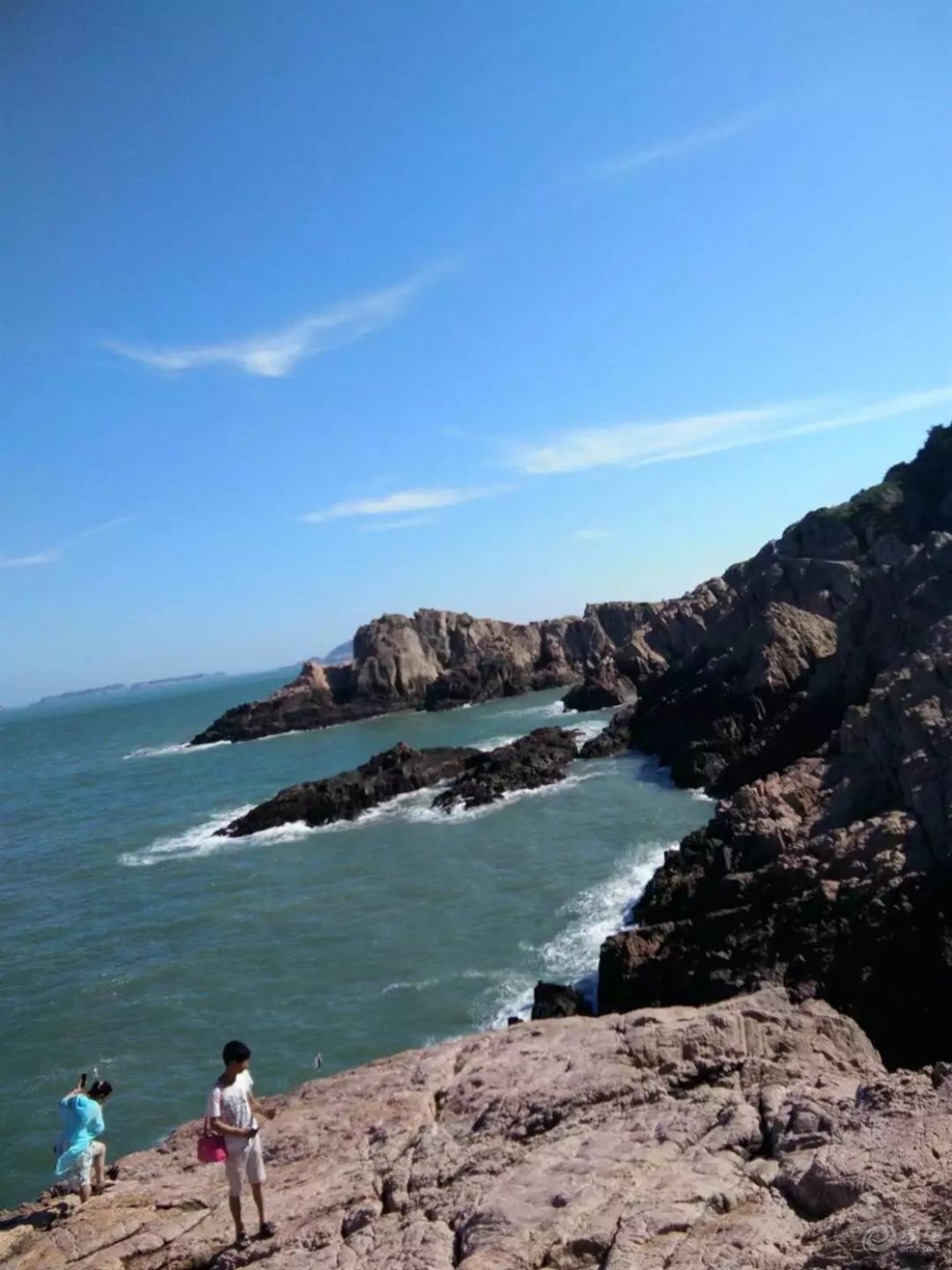 【浙江長安車友會】旅遊一江山島 美圖獻上