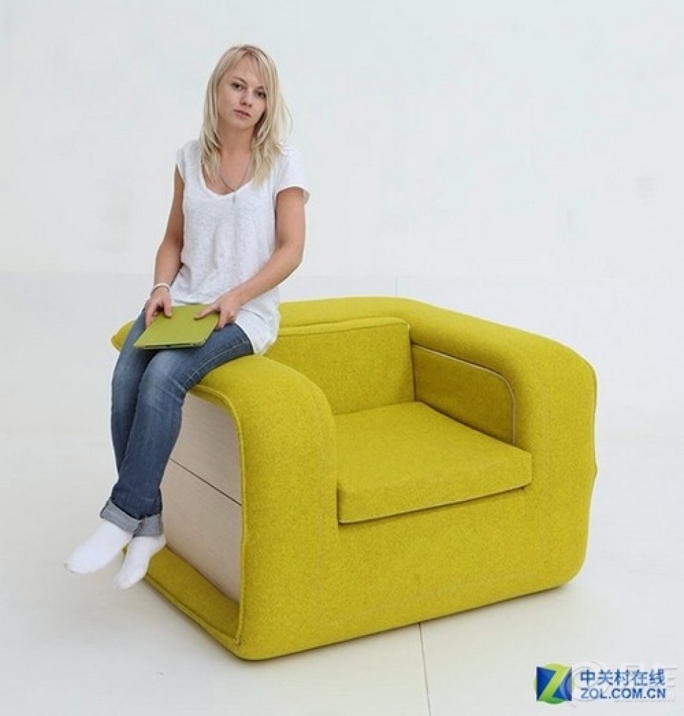 蜗居一族必备的创意沙发