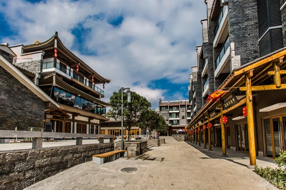 游朗岱古镇,感受夜郎历史文化