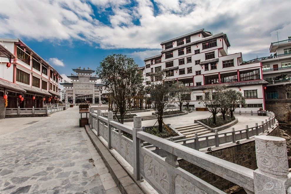 游朗岱古镇,感受夜郎历史文化