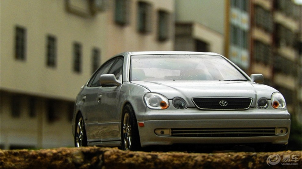 【国产最速のsedan】丰田aristo v300