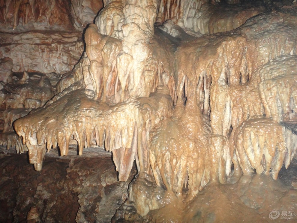 8】断崖观山,鳄鱼洞赏景