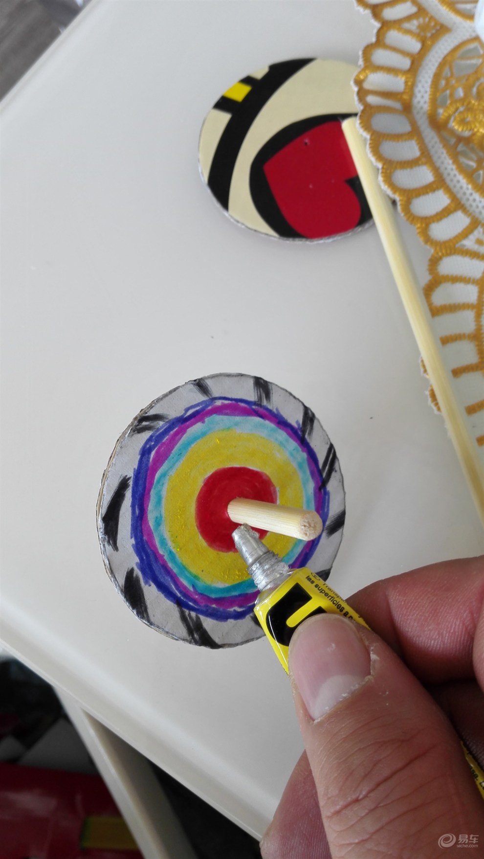 【精华大比拼】给儿子做陀螺