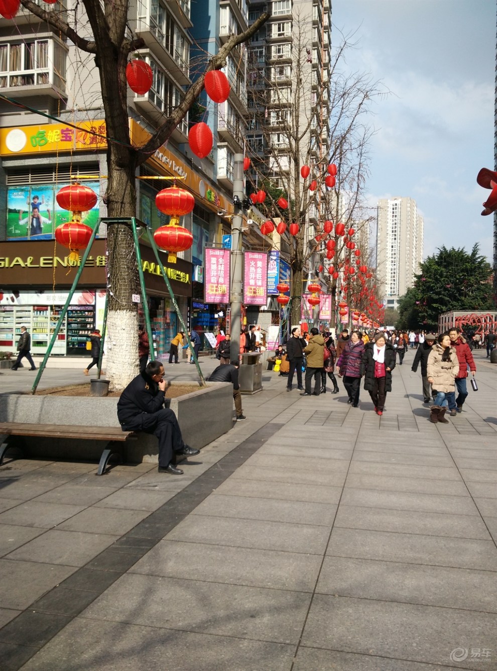 【首发】大渡口步行街我去过