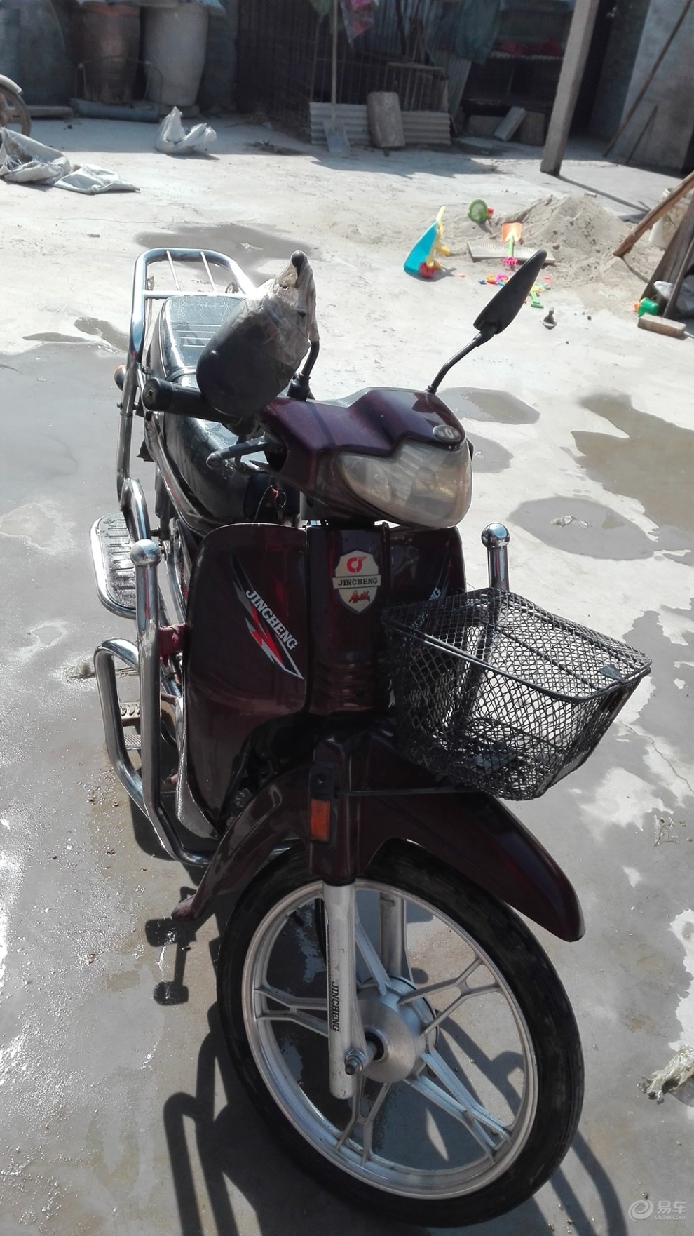 【原创首发】拍拍在家闲置的金城摩托车