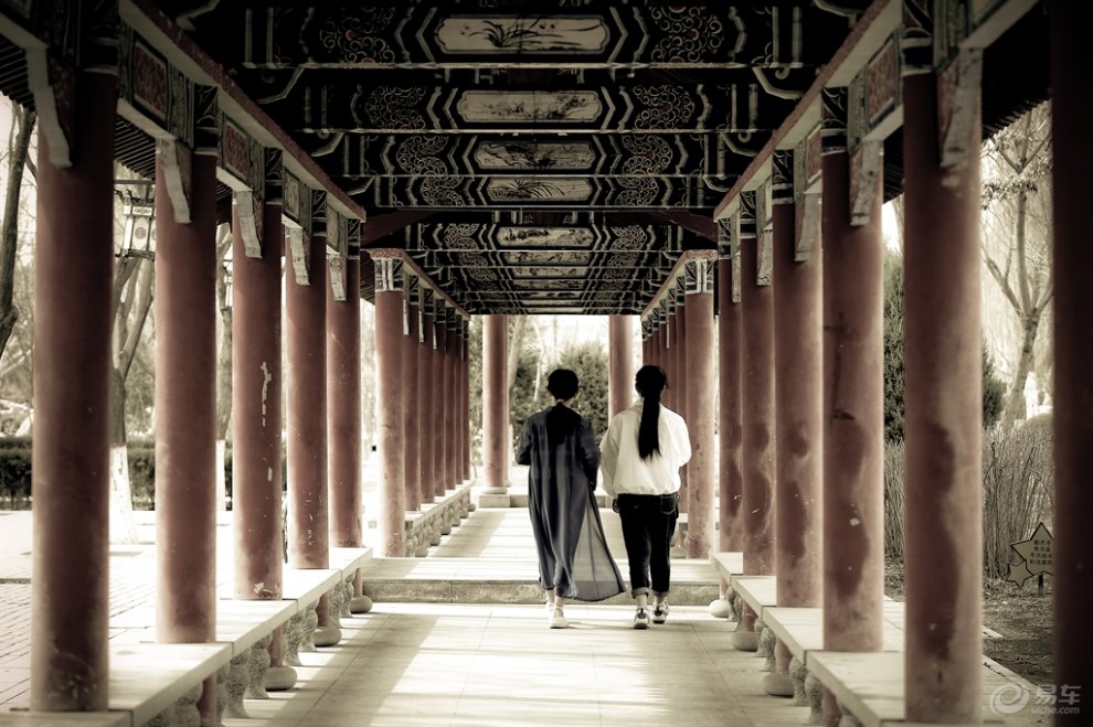 海宝公园扫街 巧遇新车与模特