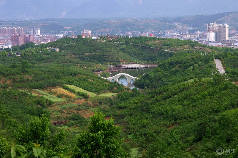 【【穀雨四月天】西鄉櫻桃溝裡品仙果,賞晚霞】_陝西論壇圖片集錦