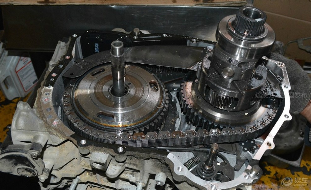 福特翼虎变速箱故障打滑中级顿挫不升档问题维修