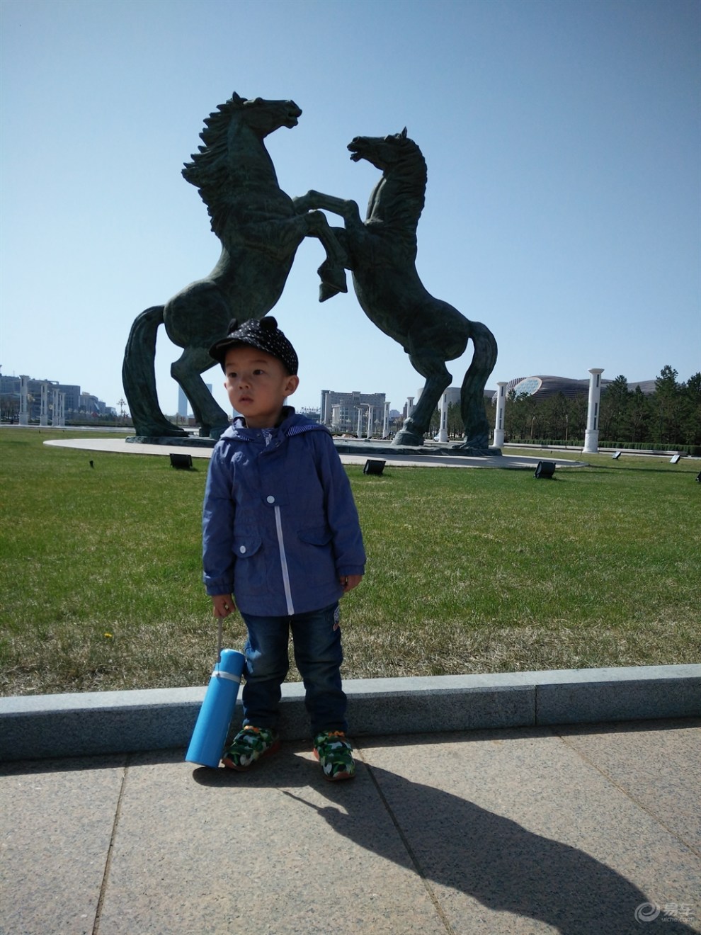 "康巴什号"小火车