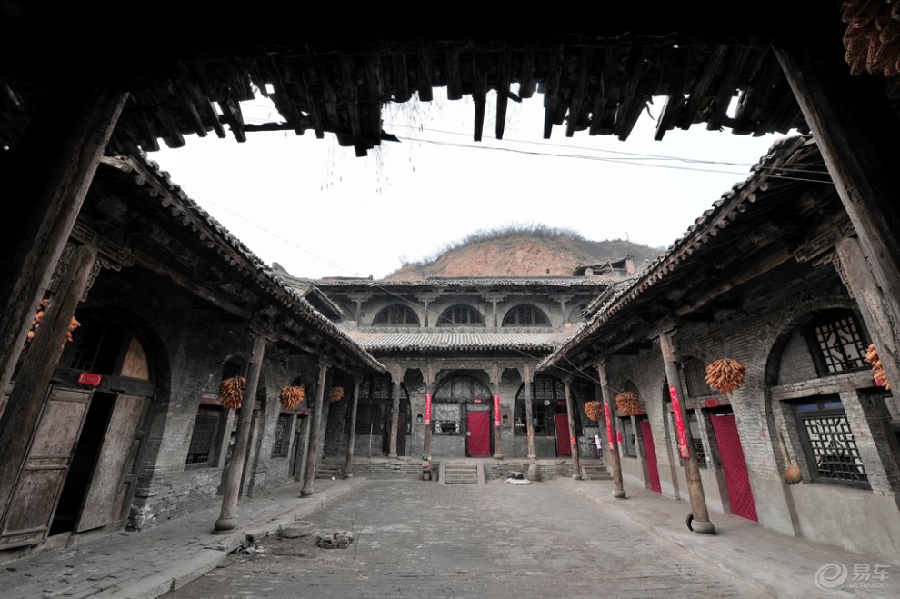 山西霍州古村落
