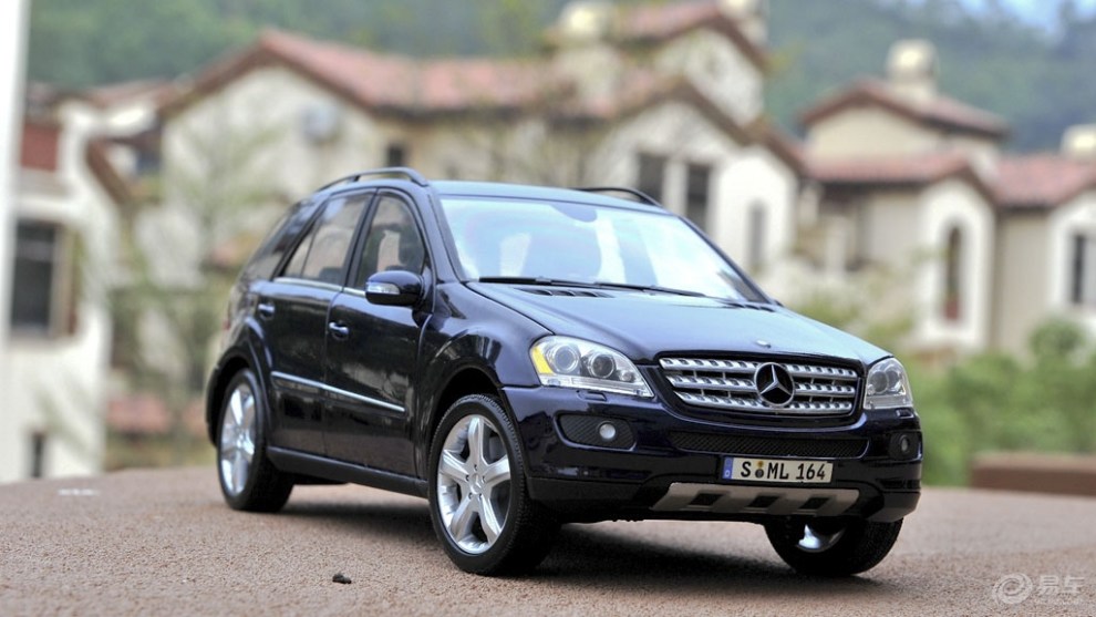 【calbeet收藏】第二代奔驰ml级(w164)