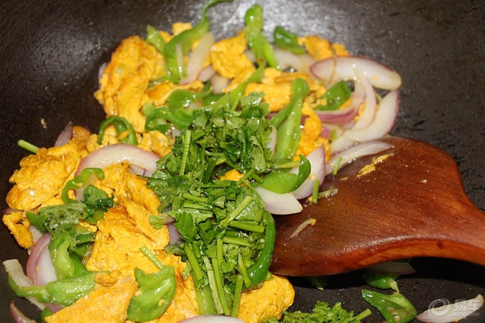 【考生感恩美食季】洋葱炒鸭蛋