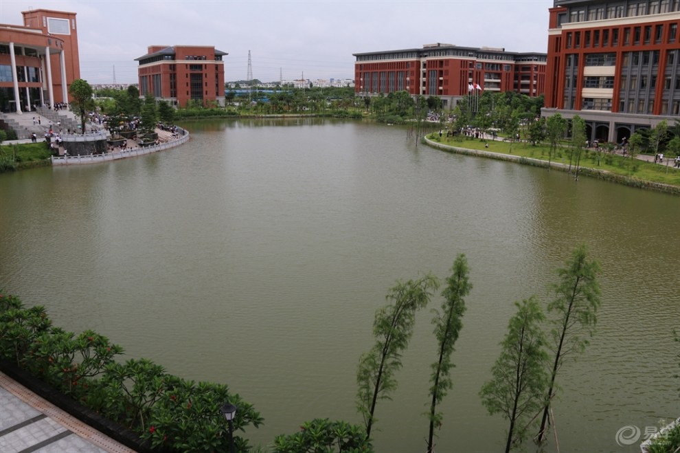 【英朗】广州医科大学番禺校区风光