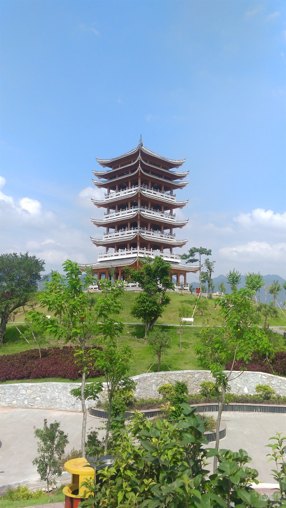 【广西壹家人车友会】【400】密洛陀公园游记