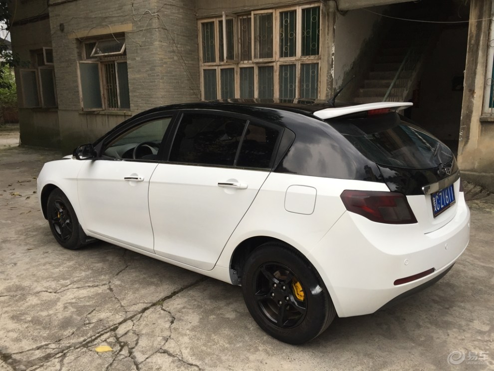 2011款帝豪ec715-rv改装