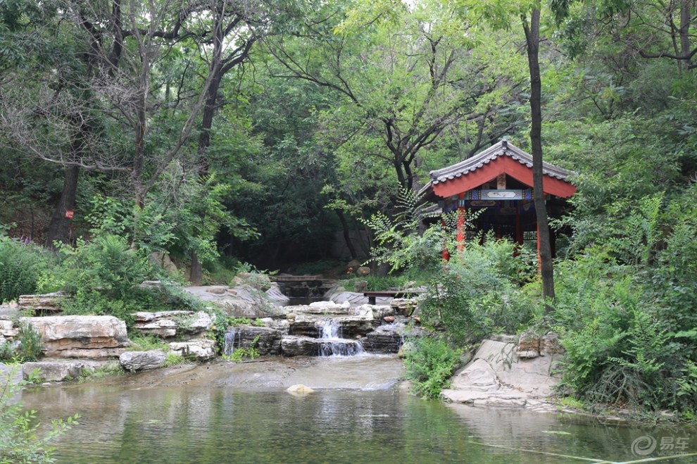 北戴河聯峰山公園!