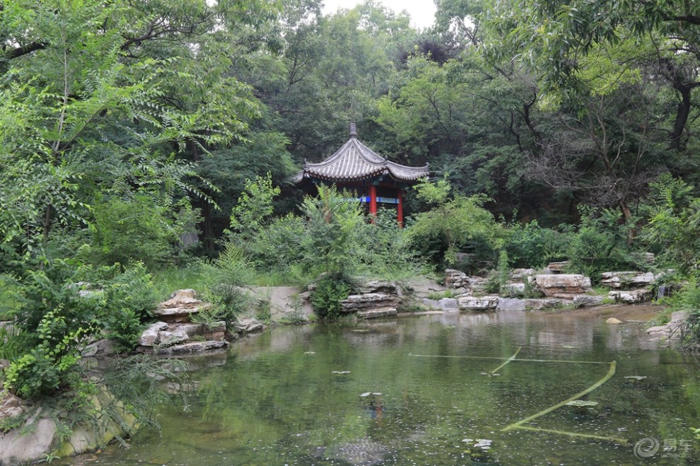 北戴河聯峰山公園!