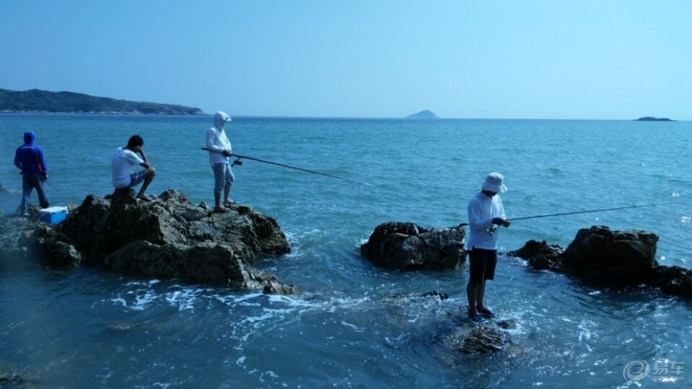 【昆山cs75官方车友会】003魅力衢山岛之海钓行