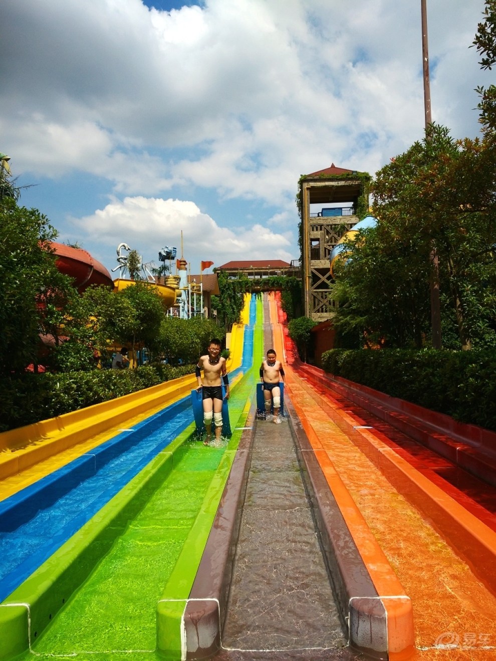 带你去清水湾水上乐园
