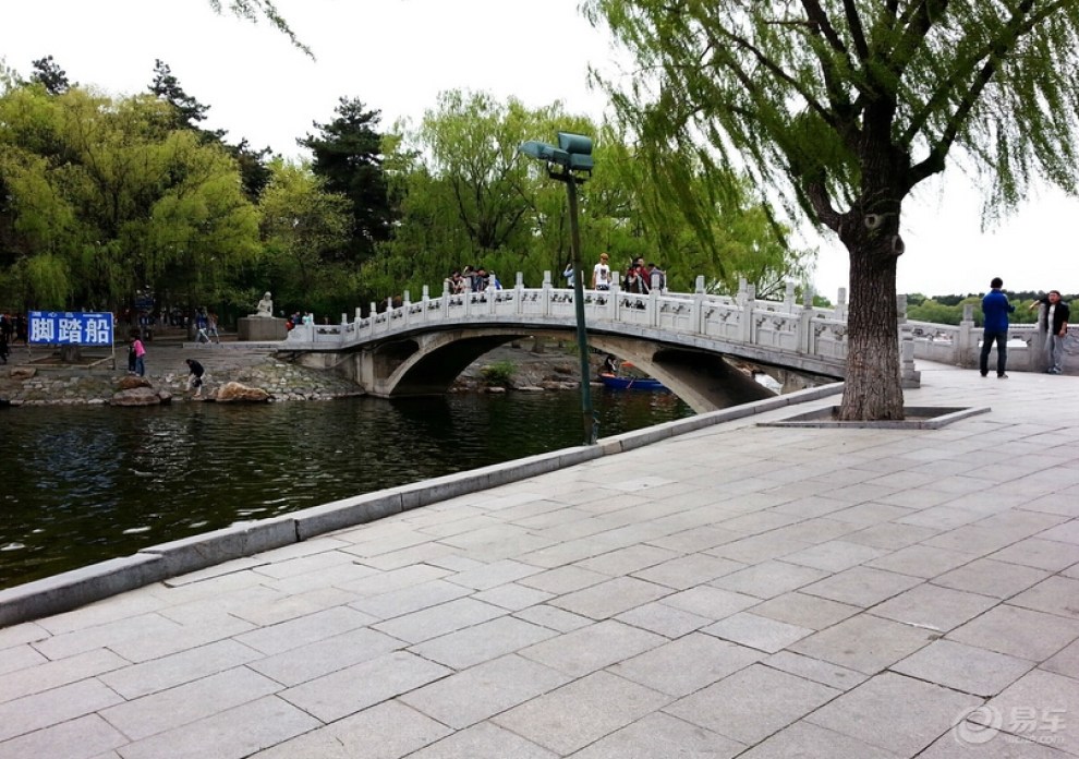 夏天·長春南湖公園~~帶上小六子