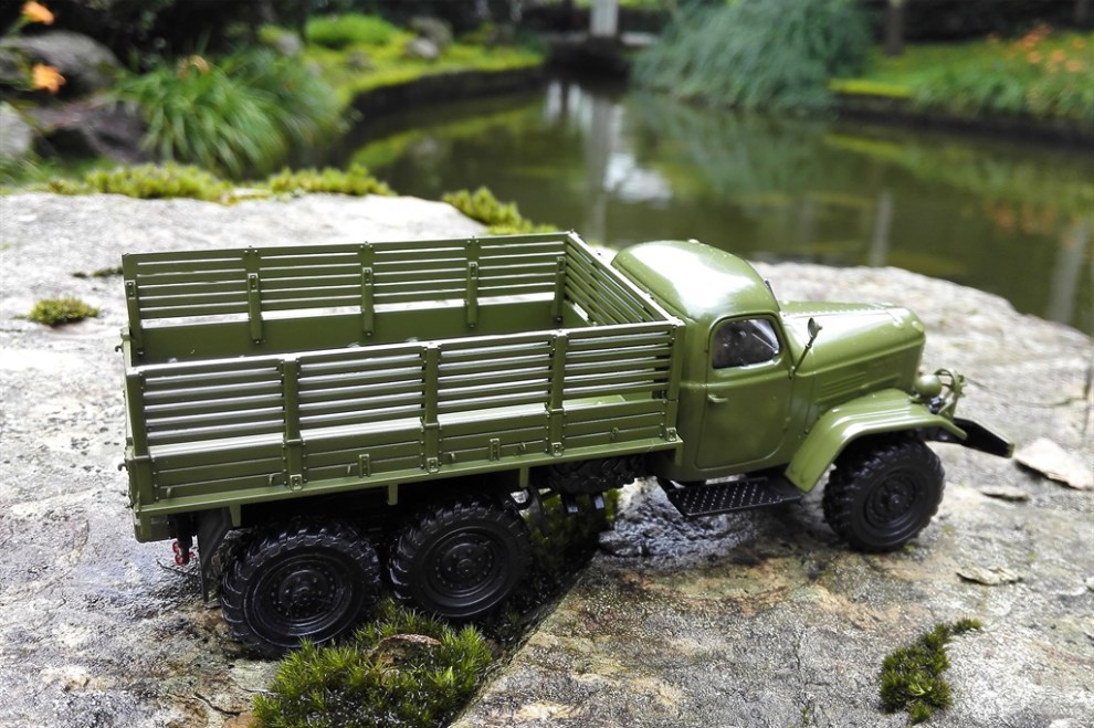 【玩童車庫】1:43解放ca—30型軍用卡車