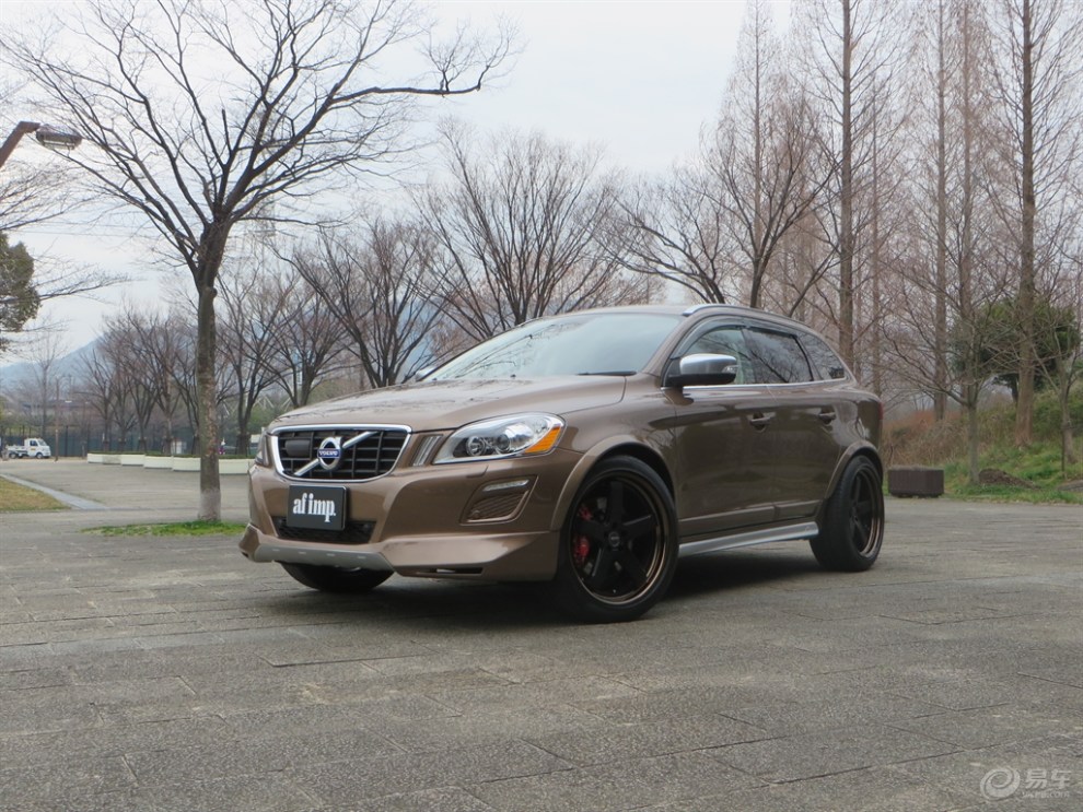 老款沃尔沃xc60升级改装erst