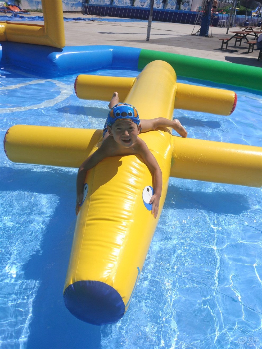 【王者来袭】抓住夏天的尾巴,满足孩子的愿望去玩水