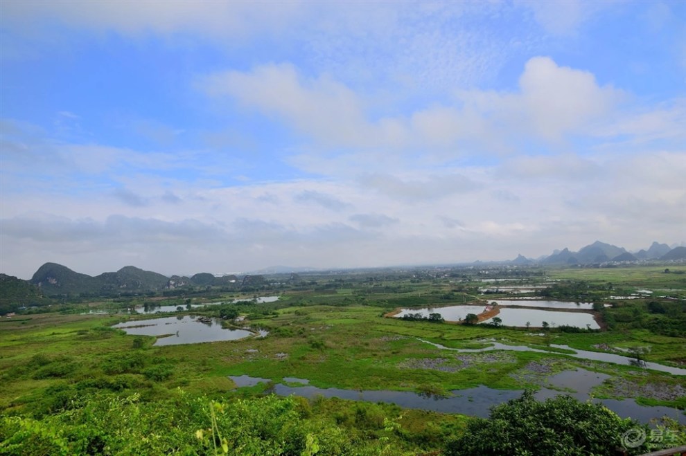 【推薦一個十一免費的好去處】——桂林會仙溼地