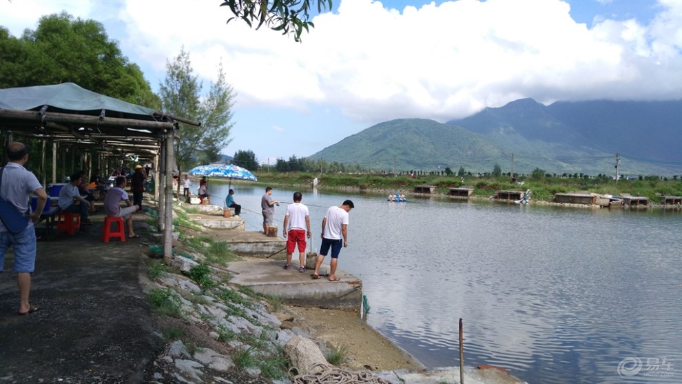 仙人石海钓公园图片