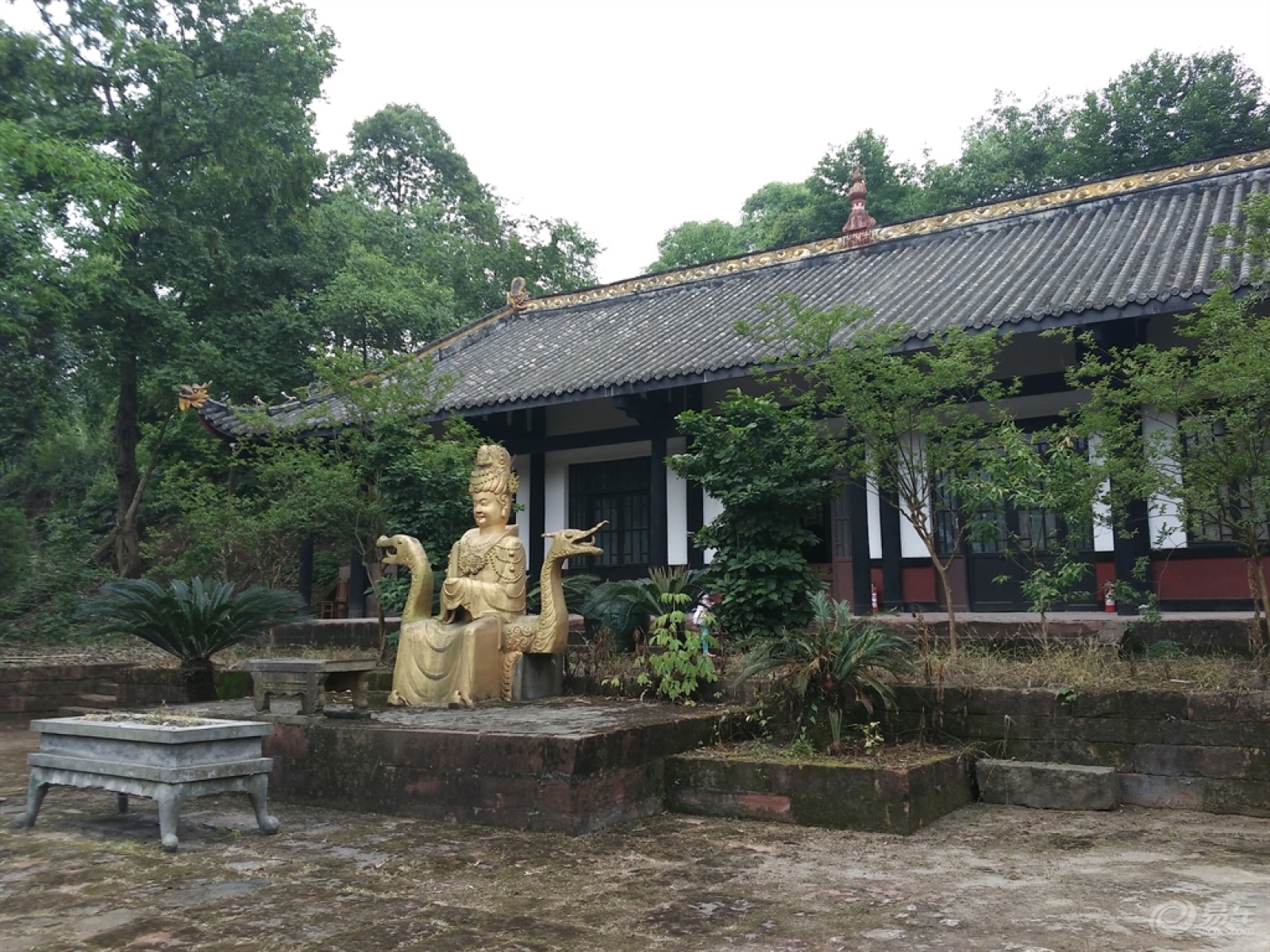 【四川cs35车友会】似水虎虎 自驾江口古镇东汉崖墓