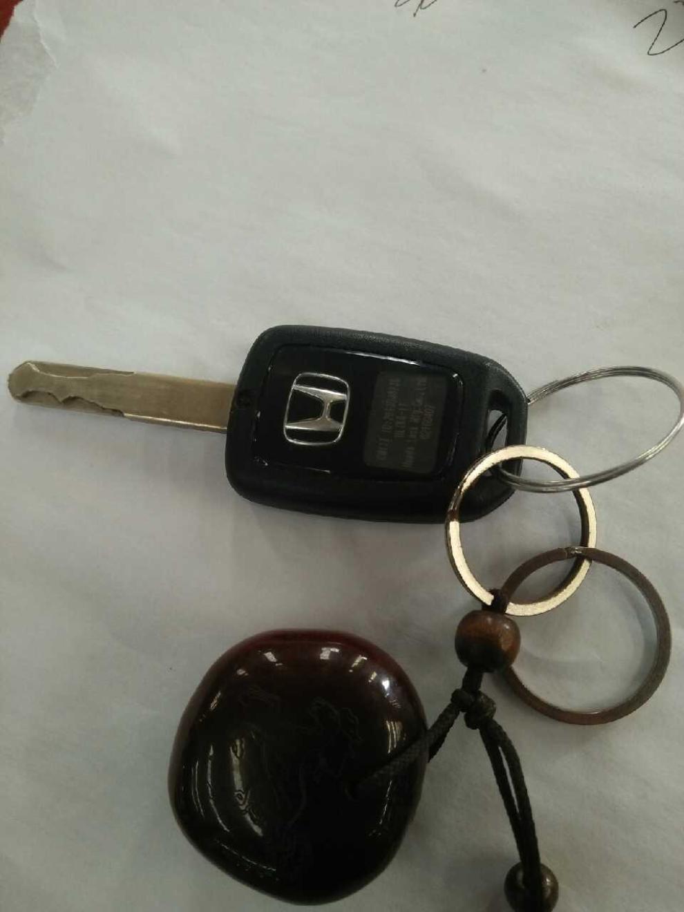 xrv的钥匙是真心丑到没朋友了!我把钥匙.