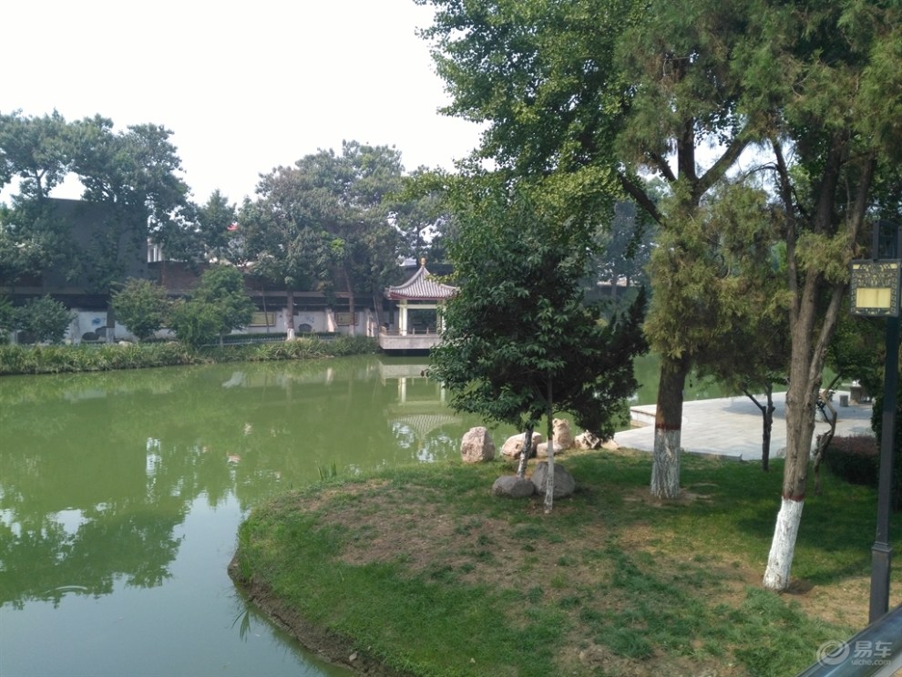 【石家庄cs35车友会】自驾正定常山公园休闲游