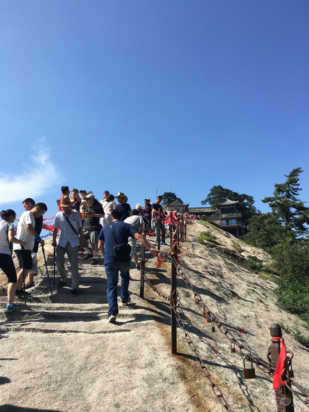 登高望远------西安华山篇