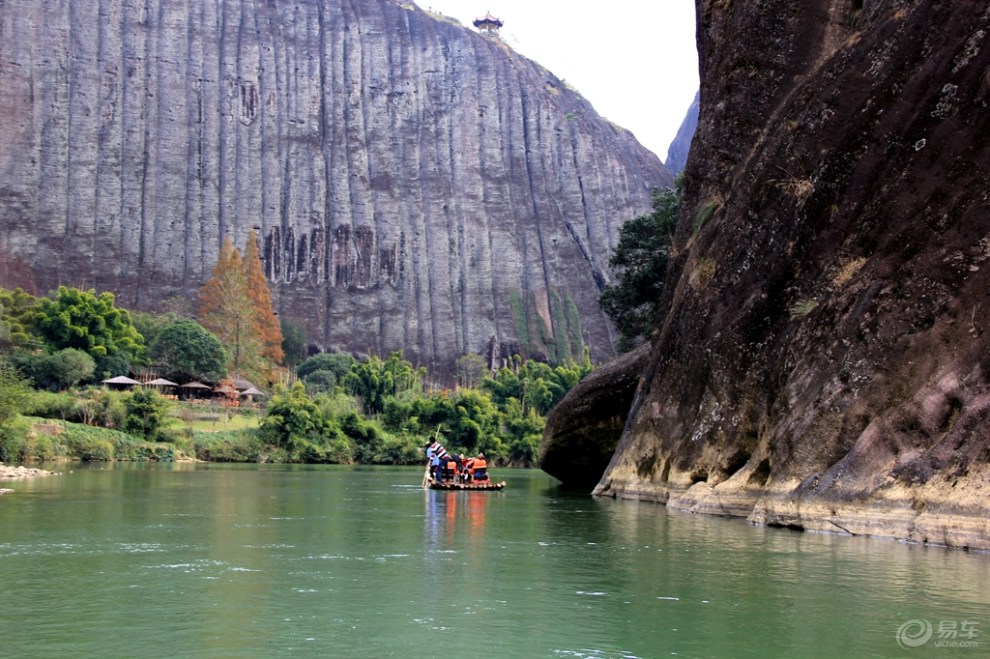 【【精华大比拼】武夷山风景-之九曲河】_北京论坛