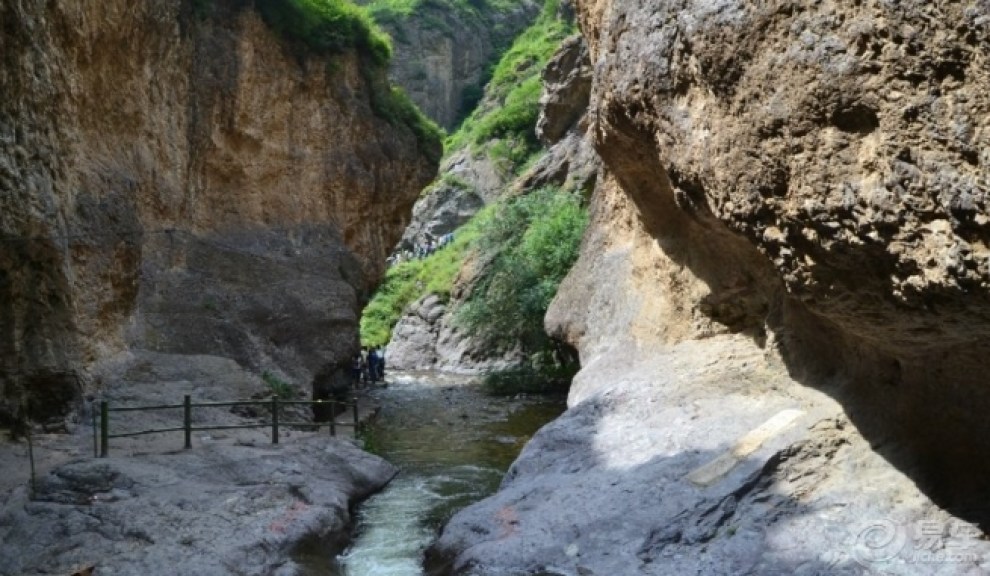 開著550自駕遊——蔚縣小五臺山金河口景區