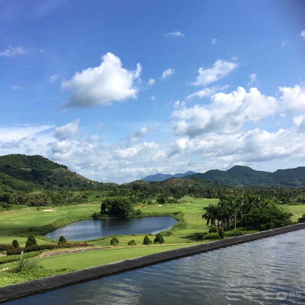 三亞好漢坡溫泉之旅 風景獨好 身心舒暢