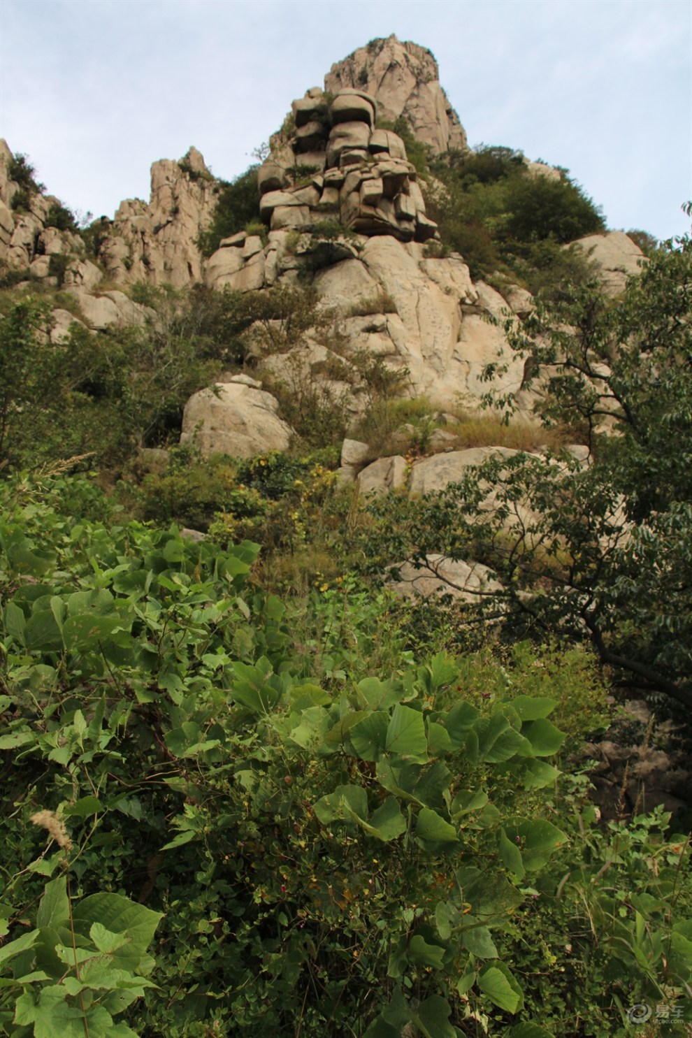 艾山风景