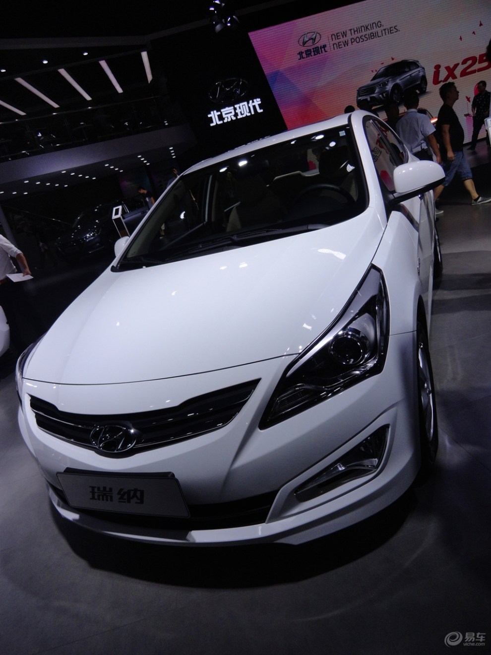 【2016成都车展易车观展团】关注北京现代明星车 悦纳首发