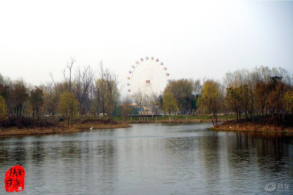 【冬日美景】寂寞的浐河湿地公园