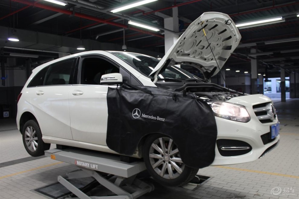 杭州奔驰b180保养作业(多图慎入)