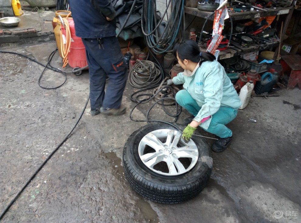 【【上海cs75官方车友会】848欣然 爱车补右前轮胎】