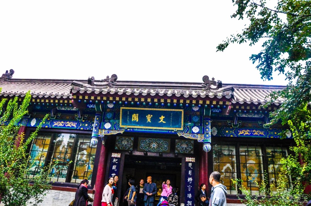 【国庆精彩十日行】贵州大脚车会西安大雁塔03