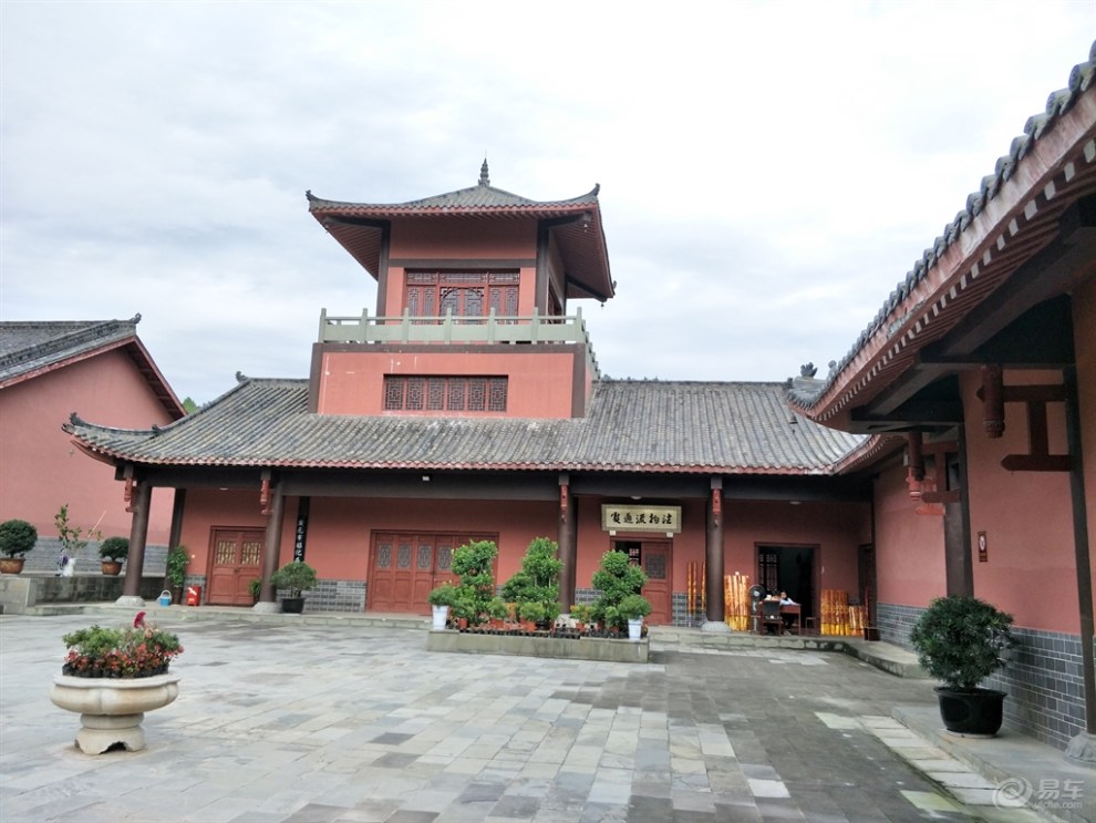 【四川cs35车友会】无花 自驾游广元平乐寺