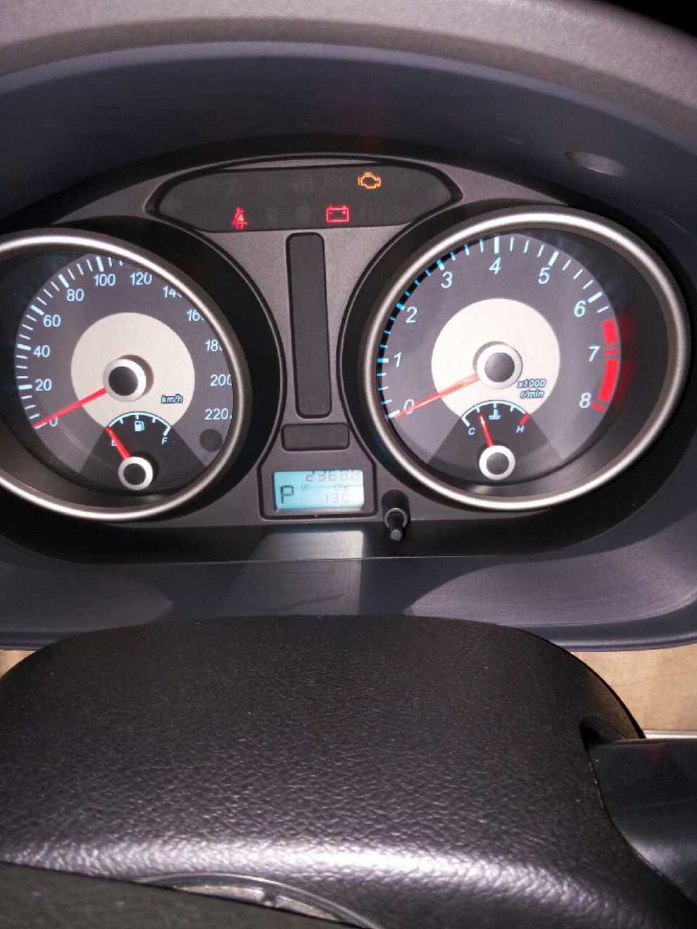 【油表显示13个油,大神们看看怎么解决油耗问题】_凯越社区图片集锦