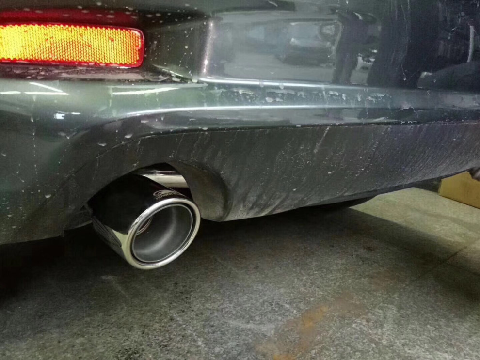 昂克赛拉排气升级