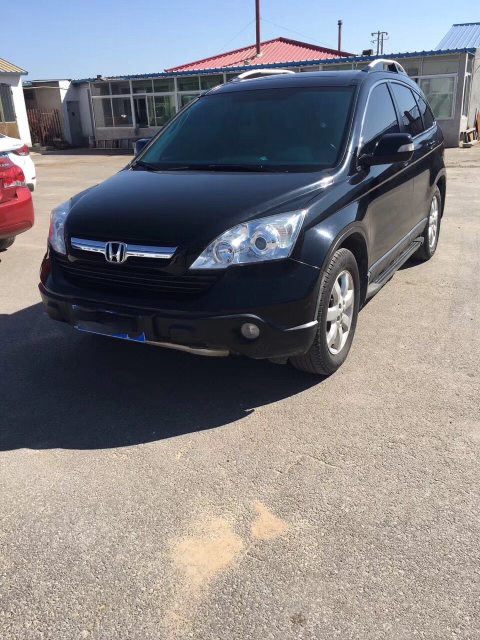 4四驱最高配 crv】_本田cr-v社区图片集锦_汽车论坛-易车