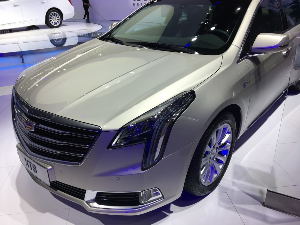 车展#凯迪拉克xts