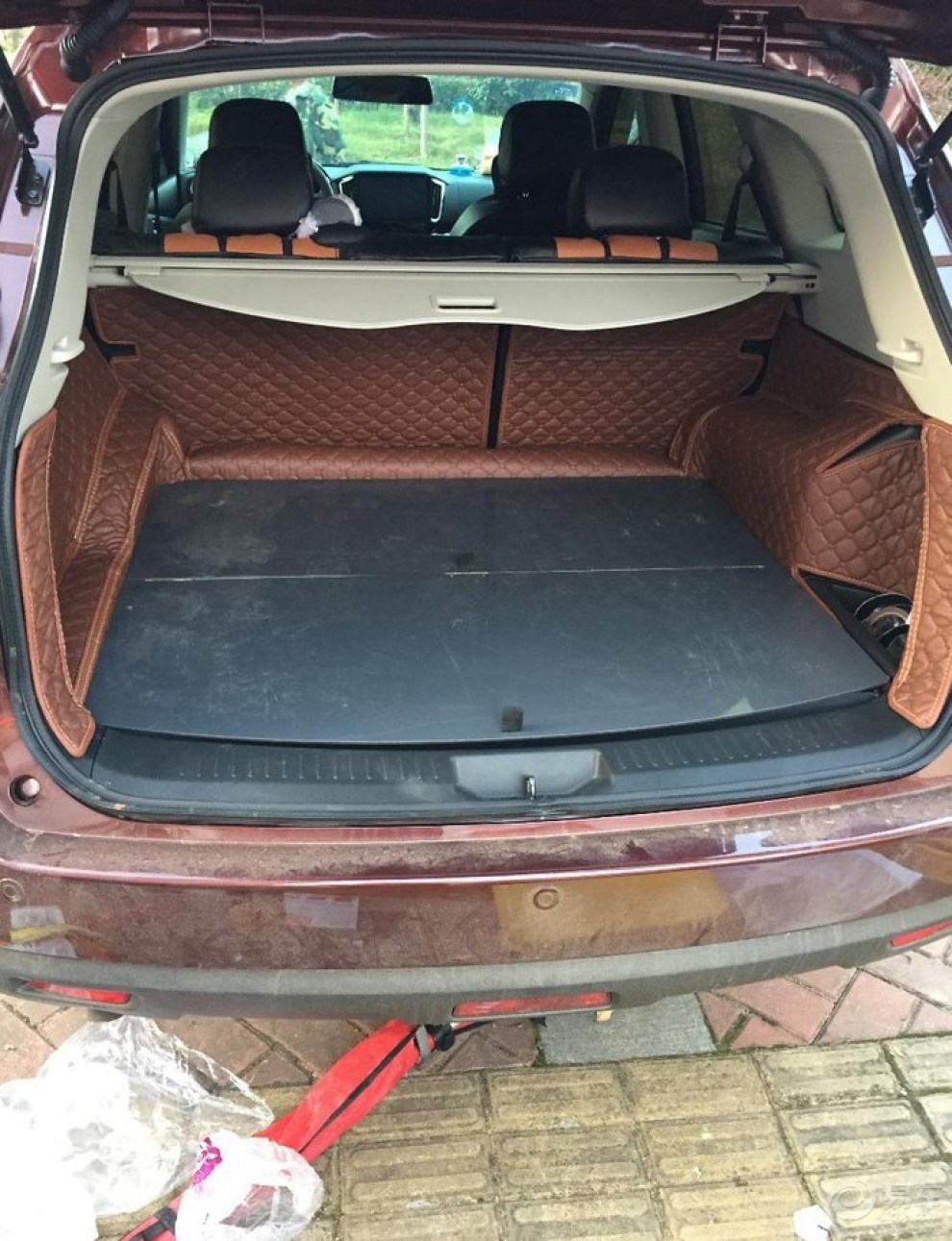 我的爱车启辰t70提车 改装全记录